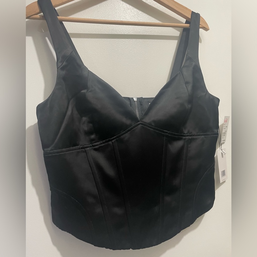 Jason Wu satin corset